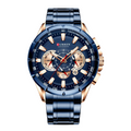 Stainless Steel Watch Verno