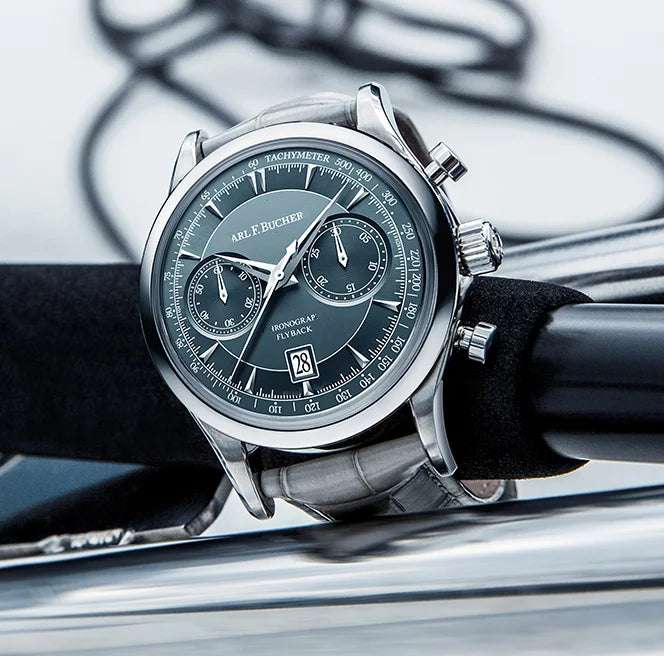 Carl F. Bucherer Verno Watch
