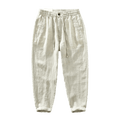Men's Linen Trousers Elegio Verno